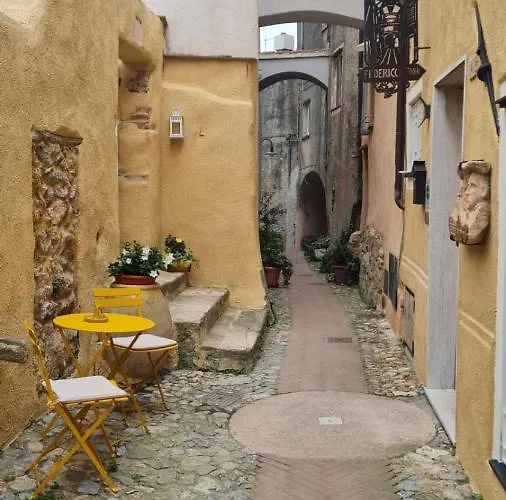 Federico Ii - And Breakfast Penzion Borgio Verezzi