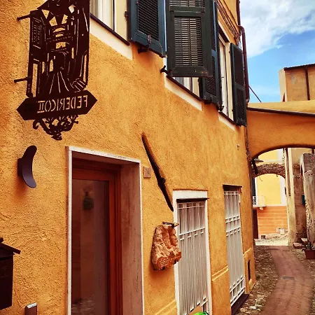 Federico Ii - And Breakfast Guest house Borgio Verezzi
